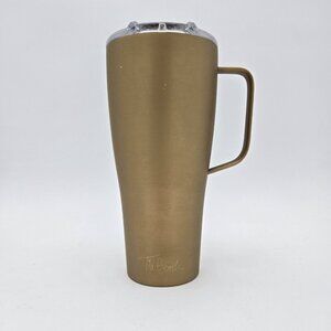 Brumate by Tia Booth Toddy XL Golden Hour 32oz BevGuard Technology Gold Metallic
